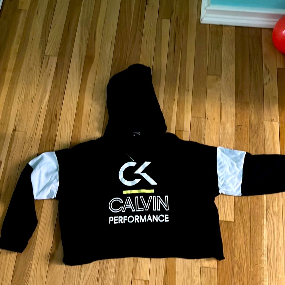 Cropped Calvin Klein Hoodie